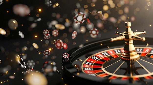 Live dealer studio setup with multi-camera angles and professional lighting
