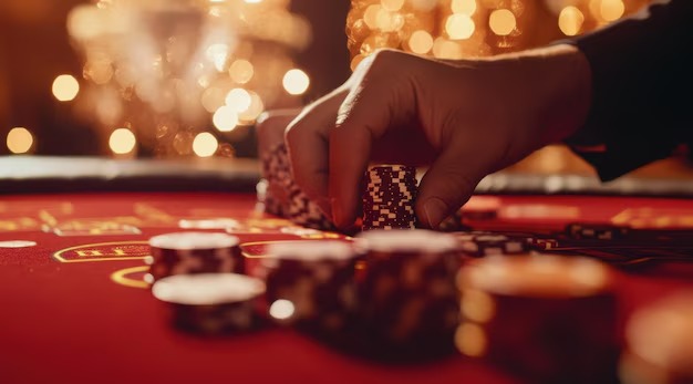 Betting layout on qqalfa slot French Roulette betting table layout with chip placement