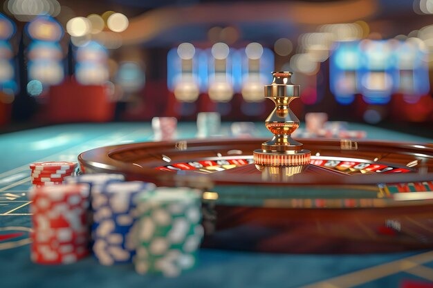 Mobile betting interface Mobile interface for French Roulette betting on qqalfa slot